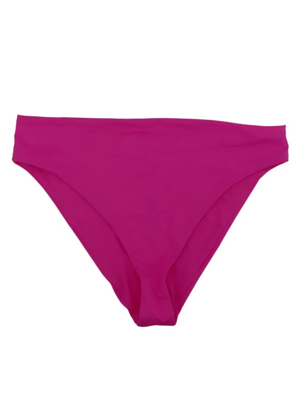 Skims Women 3X Signature Swim Mid Waist Bottom Bikini Taffy Pink SW-MWB-0748 NEW